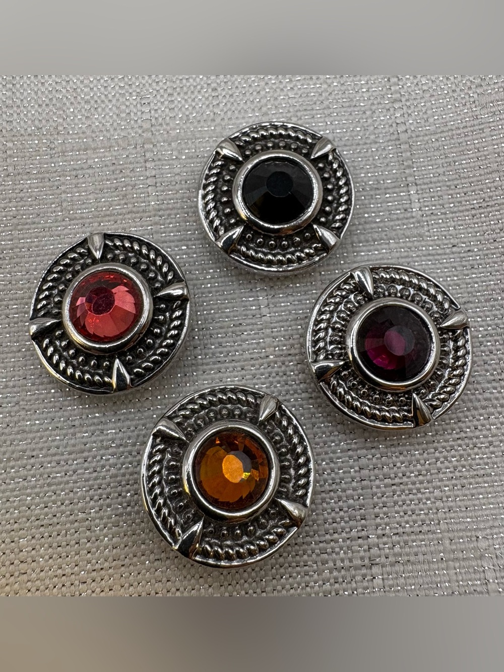 WESTERN BUNDLE - SET of 4 Genuine Ginger Snap & Co. Snap Button Charms 18mm/20mm
